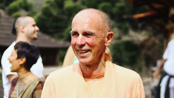 Detalhe do Sri Caitanya Seva Ashram